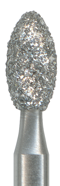 379-023SF-FGL Бор алмазный NTI, хвостовик длинный, форма олива, сверхмелкое зерно 16304 - фото 31962