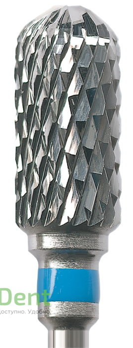 Фреза твердосплавная HF072CE-060 со стандартной крестообразной насечкой NTI 16815 - фото 32051