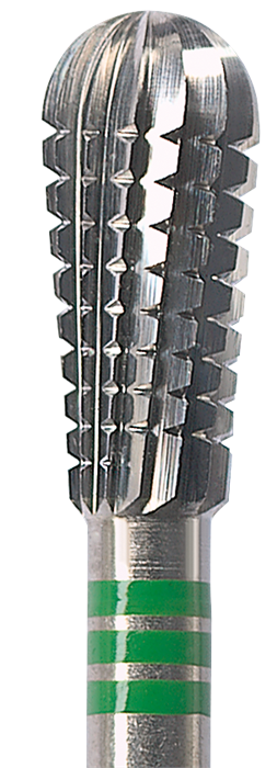 Фреза твердосплавная HF077QSCN-040 с крестообразной насечкой и перекрестными лезвиями NTI 15412 - фото 32054