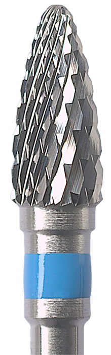 Фреза твердосплавная HF078CE-040 со стандартной крестообразной насечкой NTI 14043 - фото 32056