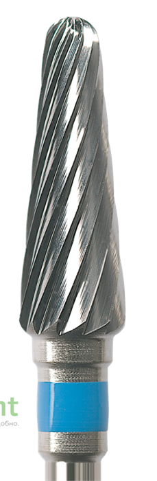 Фреза твердосплавная HF079CN-040 с простой стандартной насечкой NT 16007 - фото 32069