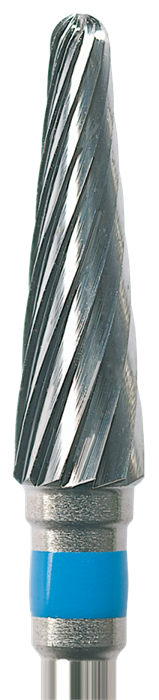 Фреза твердосплавная HF079CN-045 с простой стандартной насечкой NT 17660 - фото 32071