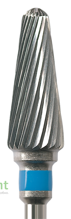 Фреза твердосплавная HF079CN-060 с простой стандартной насечкой NT 19505 - фото 32074