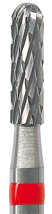 Фреза твердосплавная HF129FE-023 с крестообразной насечкой и перекрестными лезвиями NTI 19530 - фото 32086