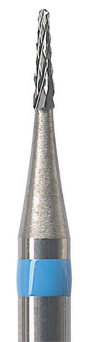 Фреза твердосплавная HF138CE-010 со стандартной насечкой и перекрестными лезвиями NTI 19822 - фото 32088