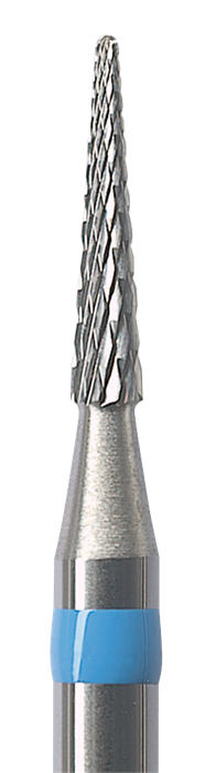 Фреза твердосплавная HF138CE-016 со стандартной насечкой и перекрестными лезвиями NTI 19159 - фото 32091