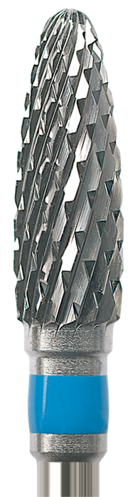 Фреза твердосплавная HF251CE-040 со стандартной крестообразной насечкой NTI 16430 - фото 32099