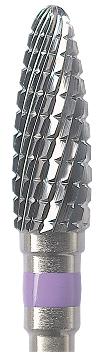 Фреза твердосплавная HF251QF-040 мелкая спиралевидная насечка 19158 - фото 32103