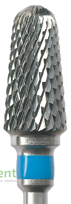 Фреза твердосплавная HF296CE-040 с крестообразной насечкой NTI 20320 - фото 32120