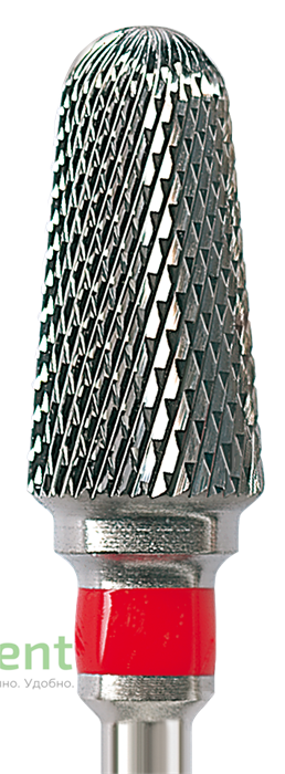 Фреза твердосплавная HF351FE-060 со стандартной крестообразной насечкой NTI 19527 - фото 32126