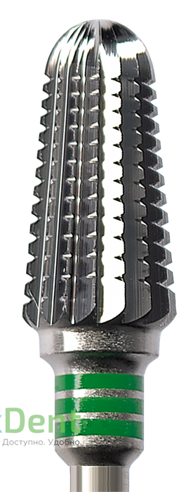 Фреза твердосплавная HF351QSCN-060 со крестообразной насечкой NTI 16196 - фото 32128
