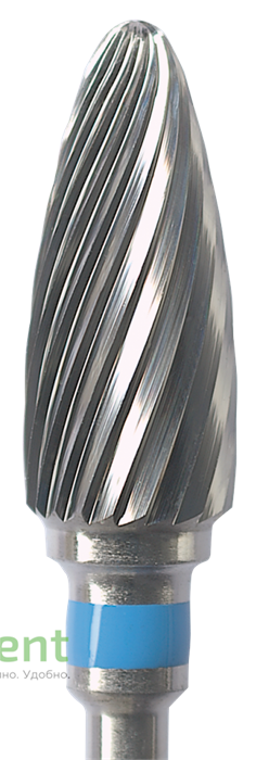 Фреза твердосплавная HFL251CN-060 с простой стандартной насечкой NTI 21578 - фото 32134