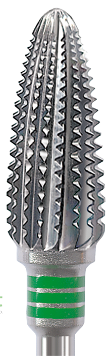 Фреза твердосплавная HFL251QSCN-060 с простой стандартной насечкой NTI 13129 - фото 32136