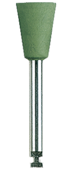 Полир EpsiPol зеленый чашка - для золота, амальгама и композитов до зеркального блека 20826 - фото 32194