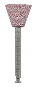 Полир (головка резиновая) P1934 RA, розовый, чаша - для предварительного полирования композитов 17921 - фото 32198