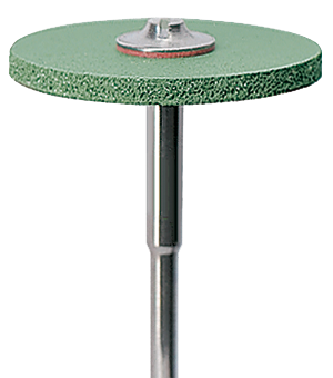 Полир для керамики P301 HP, NTI - CeraSuperGlaze, форма диск, зеленый 13348 - фото 32213