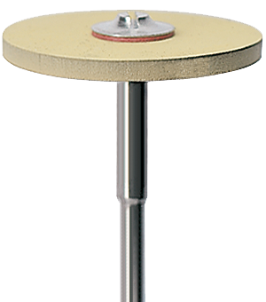 Полир для керамики P30001 HP, NTI - CeraSuperGlaze, форма диск, желтый 15226 - фото 32214