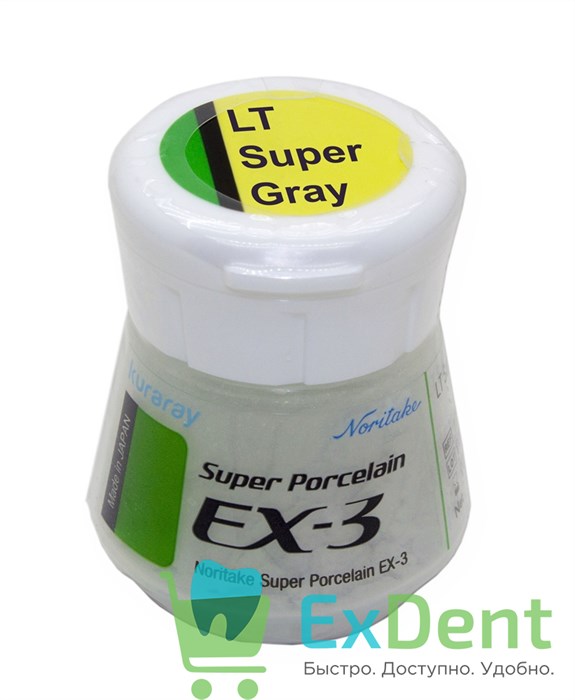 Noritake (Наритаки) EX3 Люстровый фарфор LT Super Gray (10 г) 15943 - фото 32317