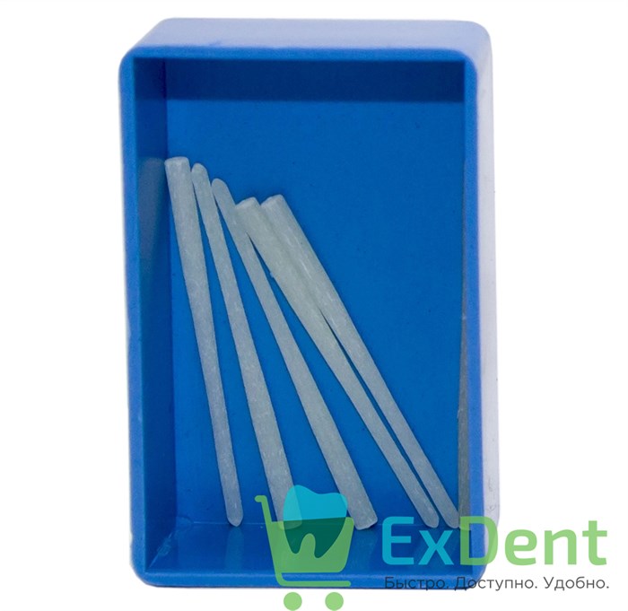 Штифты стекловолоконные №1 конусные Bufa (6 шт) 14397 - фото 32471