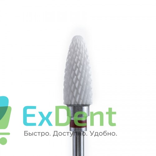 Фреза №21236к - керамическая мелкая крестообразная нарезка 21409 - фото 32539