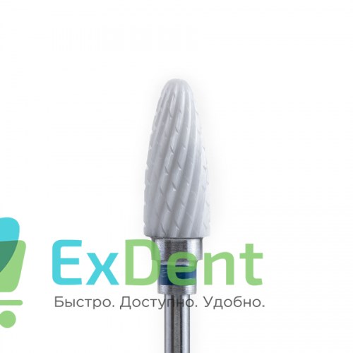 Фреза №31236к - керамическая средняя крестообразная нарезка 13961 - фото 32543