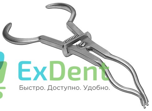 Щипцы для установки коффердама 3,991 14845 - фото 32582