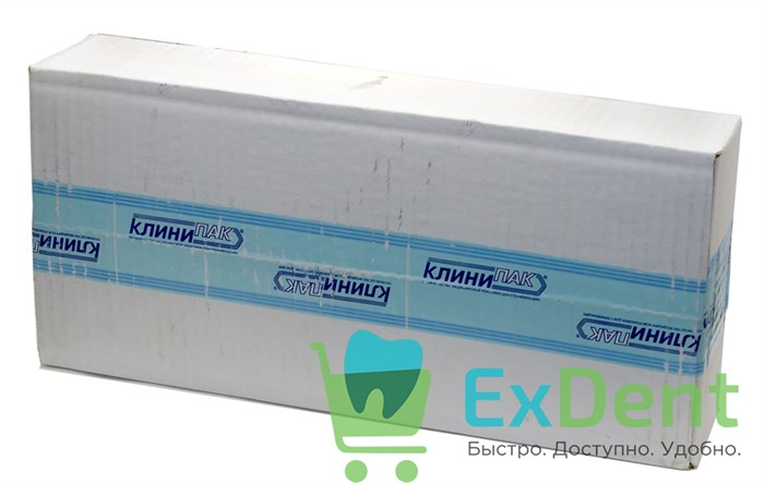 Пакеты для стерилизации Клинипак, 150 х 300 мм, самозапечатывающиеся (200 шт) 13023 - фото 1682