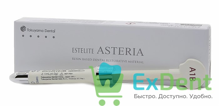 Estelite (Эстелайт) Asteria A1B - светоотверждаемый, рентгенконтрастный rомпозитный материал (4 г) 21635 - фото 32642