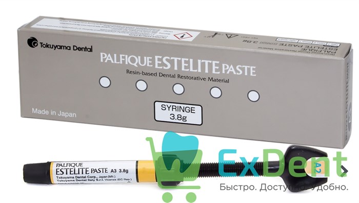 Estelite (Эстелайт) Palfique A2 - светоотверждаемый композитный материал (3,8 г) 20628 - фото 32651