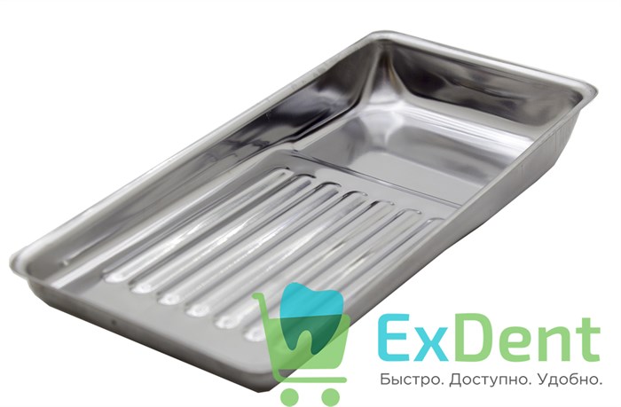 Лоток для инструментов на 8 предметов (200 х 90мм) Дента-М 21055 - фото 32757