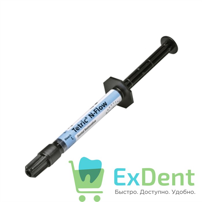 Tetric (Тетрик) N-Flow Bulk Fill IVA - материал пломбировочный (2 г) 20127 - фото 32784