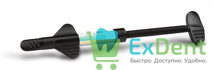 Harmonize (Гармонайз) B2 эмаль - светоотверждаемый универсальный наногибридный композит (4 г) 17444 - фото 32828