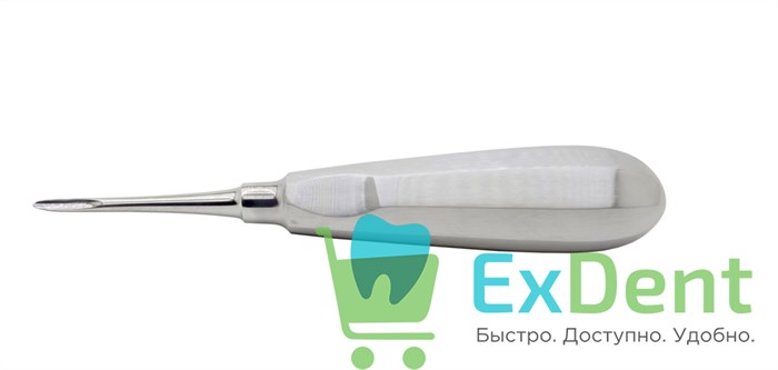 Элеватор №239 для удаления корней зубов прямой, Флора (BD-920/20) 17193 - фото 32849