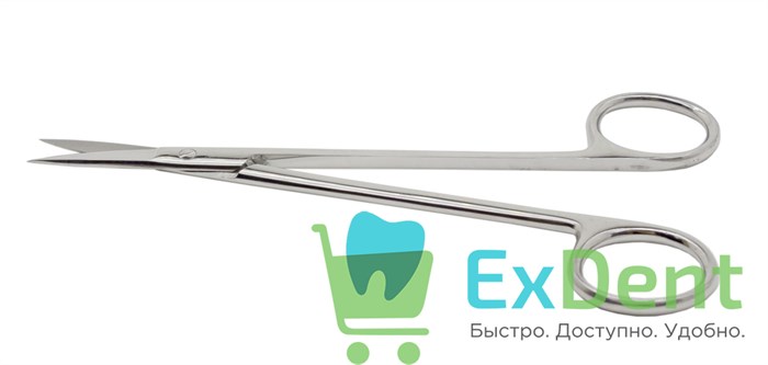 Ножницы хирургические прямые по Келли 16 см (13-520) 15062 - фото 32852