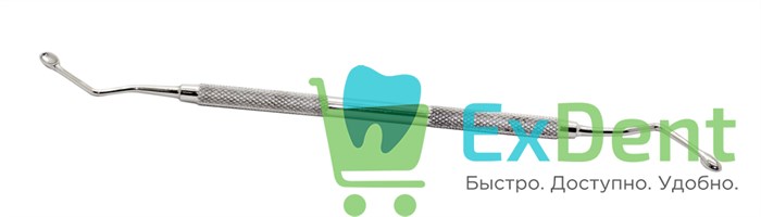 Кюрета Хемингуэя изогнутая №4 (BD-1135/1) 20488 - фото 32956