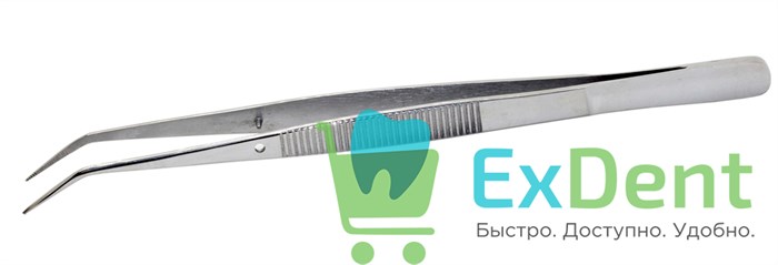 Пинцет зубной изогнутый BD-2490 17233 - фото 32961