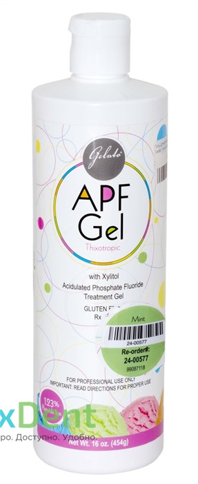 Гель для фторирования Gelato, мята (480 мл) 14981 - фото 33017