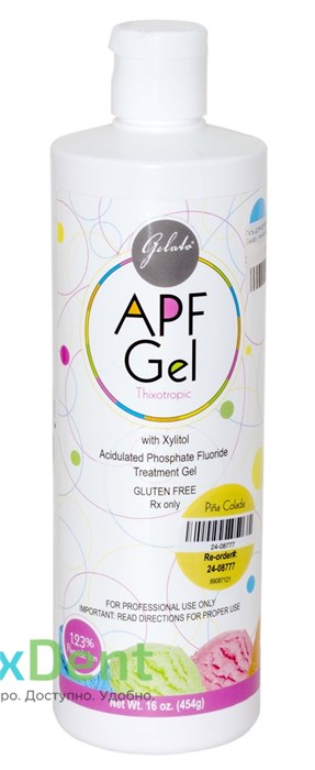 Гель для фторирования Gelato, пина-колада (480 мл) 13973 - фото 33018