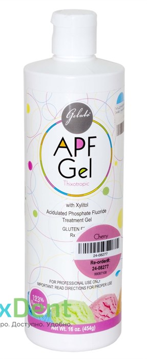 Гель для фторирования Gelato, вишня (480 мл) 17635 - фото 33021