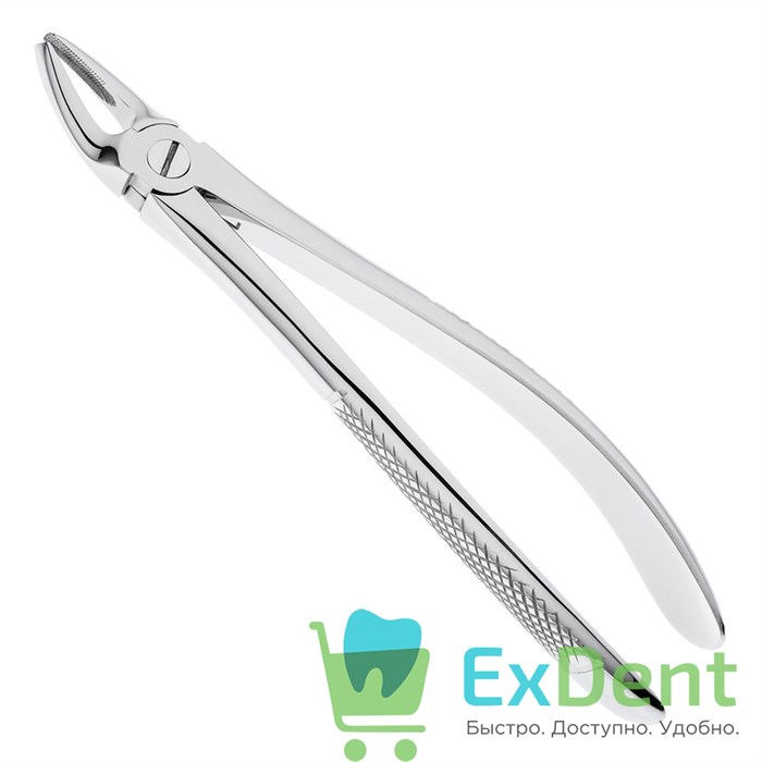 Щипцы №7 для удаления зубов верхние, премоляры (11-7) 14732 - фото 33074