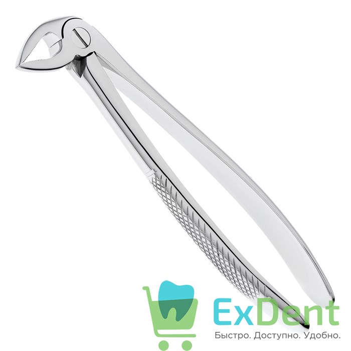 Щипцы №33 для удаления корней нижней челюсти (000-122) 19085 - фото 33086