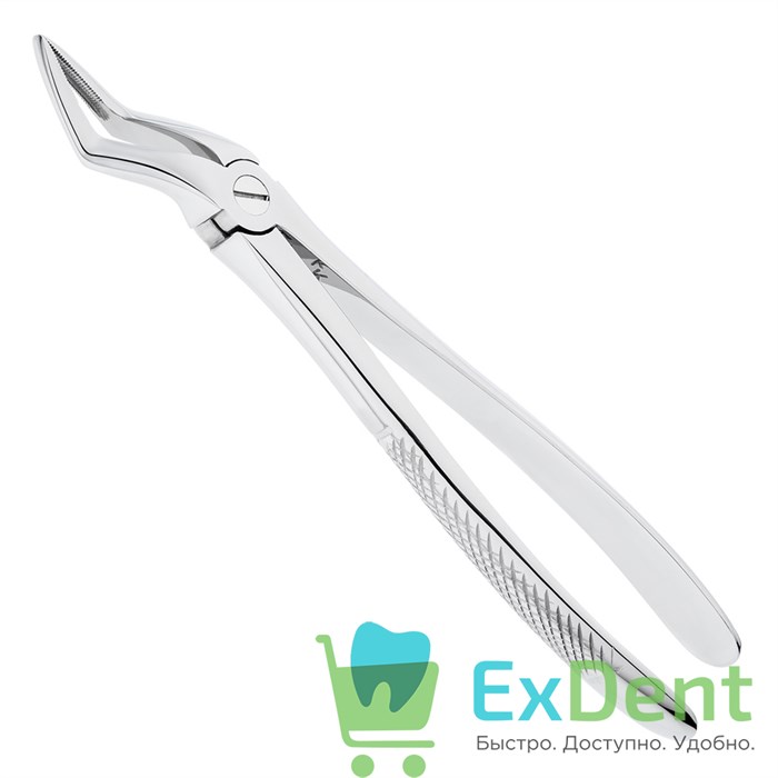 Щипцы №51А для удаления корней верхней челюсти (000-148) 20290 - фото 33104