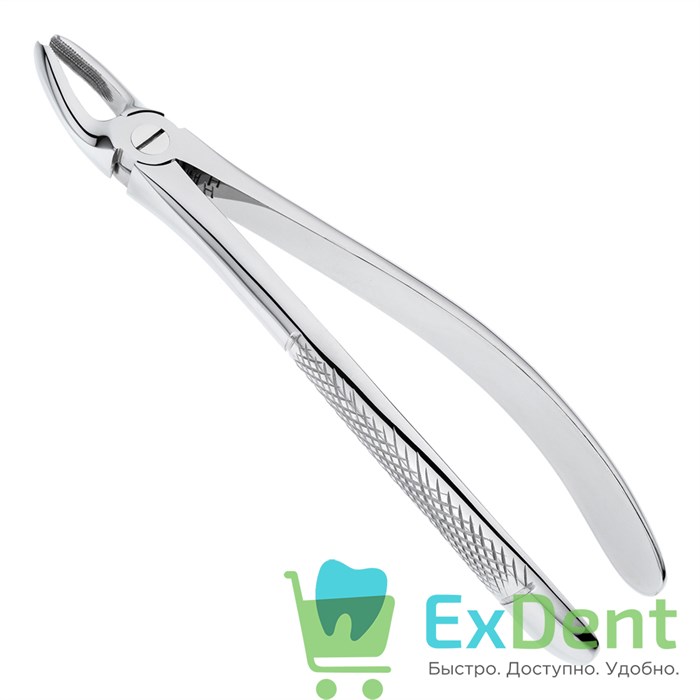 Щипцы №17 для удаления моляров верхней челюсти, правые (000-110) 18864 - фото 33121