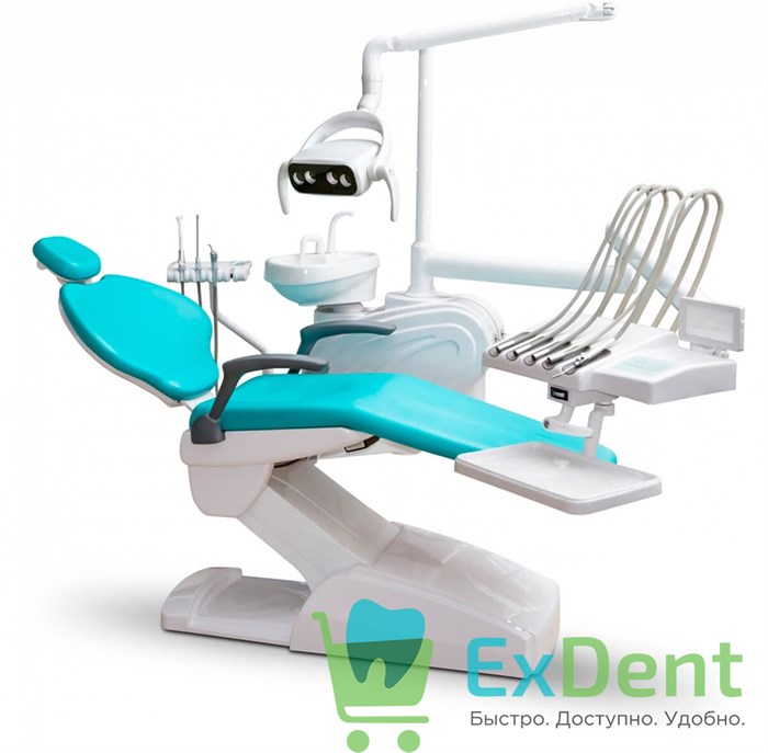 Стоматологическая установка Mercury 330 верхняя подача со стулом врача 13467 - фото 33200