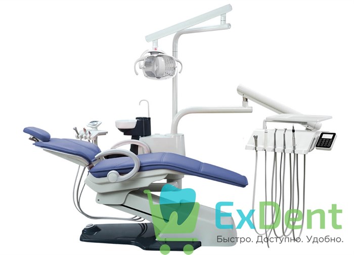 Стоматологическая установка WOSON WOD 730 нижняя подача инструментов 15318 - фото 33238