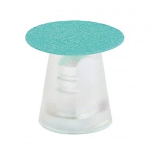 FlexiPol (Флексипол)  PC1261G - диски (полиры) для композитов зеленые, грубые, односторонние(100 шт) 19213 - фото 33364