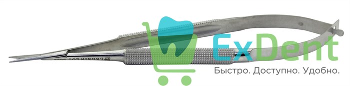 Ножницы прямые, лигатурные (15 см) Legrin 14868 - фото 33592