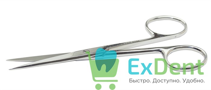 Ножницы прямые, оперативные (14 см) Legrin 14719 - фото 33595