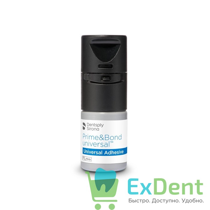PrimeBond (ПраймБонд) Universal - универсальный адгезив (4 мл) 12777 - фото 1771