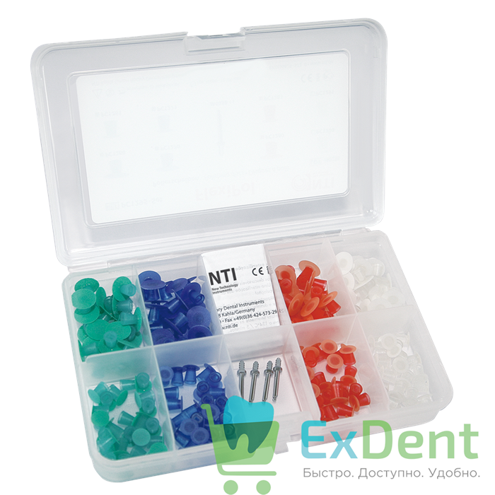 FlexiPol (Флексипол) набор PC1295 - диски (полиры) для композитов 14387 - фото 33679